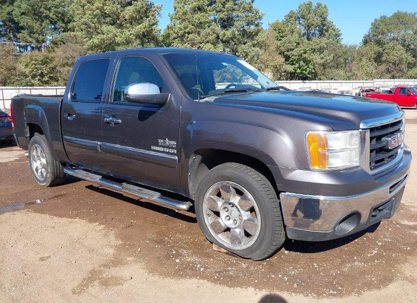 2010 Gmc Sierra 1500 SLE (VIN 3GTRCVE03AG161217) main photo