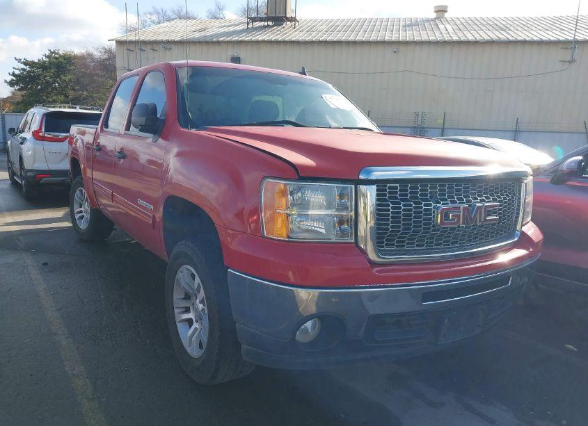 2010 Gmc Sierra 1500 SLE (VIN 3GTRCVE03AG232366) main photo