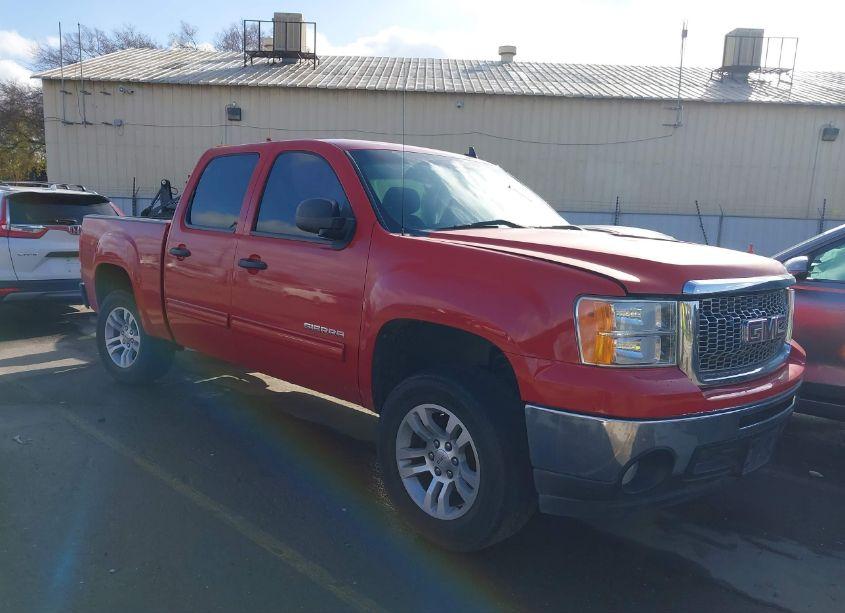 Photo 14 of 2010 Gmc Sierra 1500 SLE (VIN 3GTRCVE03AG232366)