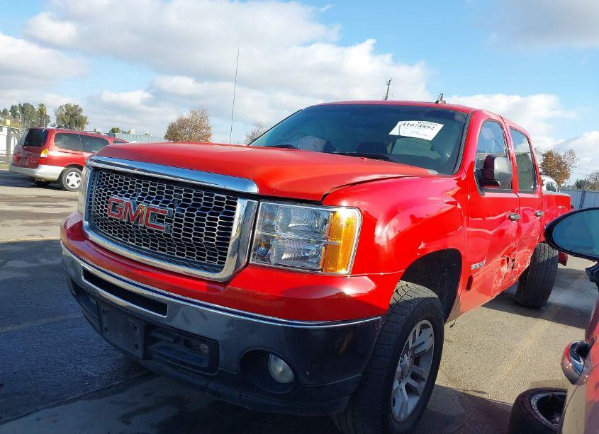 Photo 15 of 2010 Gmc Sierra 1500 SLE (VIN 3GTRCVE03AG232366)