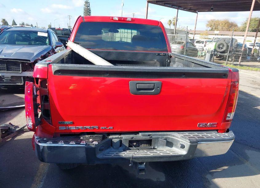 Photo 17 of 2010 Gmc Sierra 1500 SLE (VIN 3GTRCVE03AG232366)