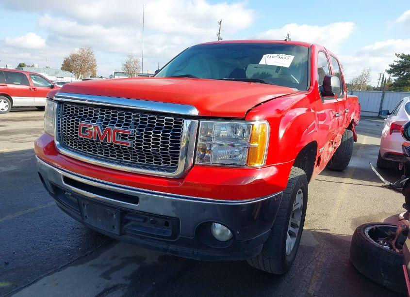 Photo 2 of 2010 Gmc Sierra 1500 SLE (VIN 3GTRCVE03AG232366)