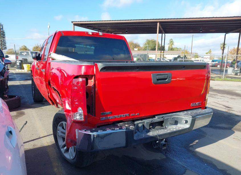 Photo 3 of 2010 Gmc Sierra 1500 SLE (VIN 3GTRCVE03AG232366)