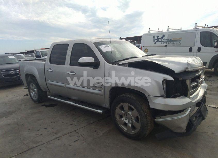 2010 Gmc Sierra 1500 SLE (VIN 3GTRCVE05AG154849) main photo