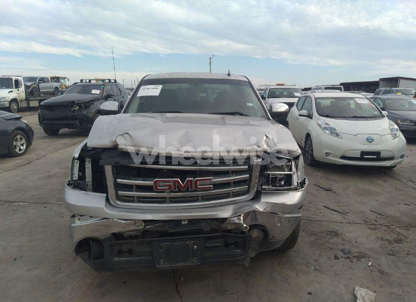 Photo 12 of 2010 Gmc Sierra 1500 SLE (VIN 3GTRCVE05AG154849)