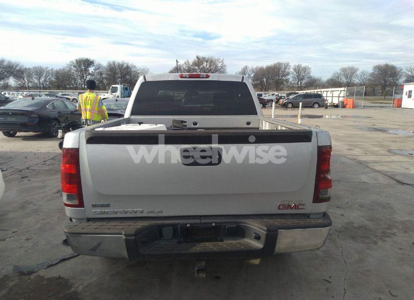 Photo 16 of 2010 Gmc Sierra 1500 SLE (VIN 3GTRCVE05AG154849)