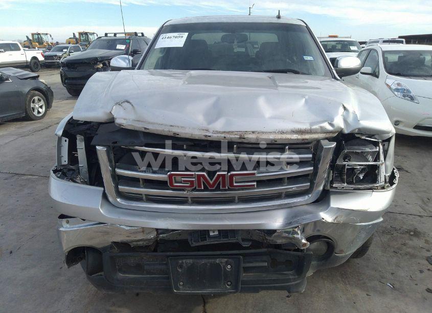 Photo 6 of 2010 Gmc Sierra 1500 SLE (VIN 3GTRCVE05AG154849)