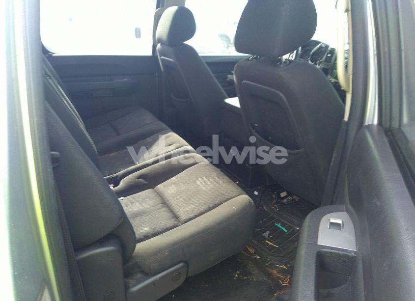 Photo 8 of 2010 Gmc Sierra 1500 SLE (VIN 3GTRCVE05AG154849)