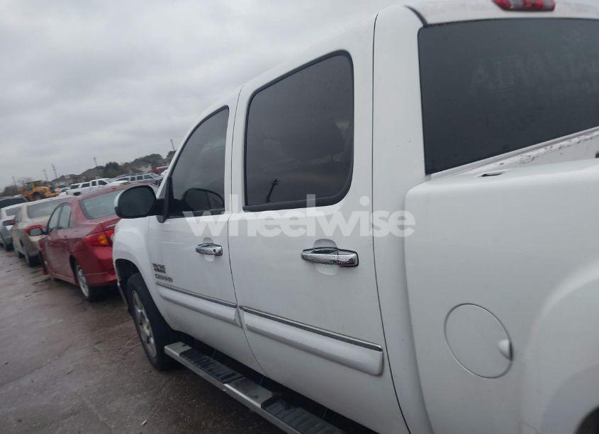 Photo 14 of 2010 Gmc Sierra 1500 SLE (VIN 3GTRCVE07AG163259)