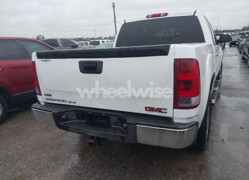 Photo 16 of 2010 Gmc Sierra 1500 SLE (VIN 3GTRCVE07AG163259)