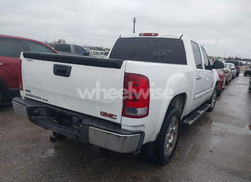 Photo 4 of 2010 Gmc Sierra 1500 SLE (VIN 3GTRCVE07AG163259)