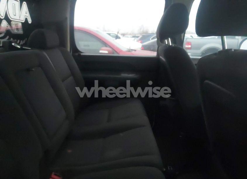 Photo 8 of 2010 Gmc Sierra 1500 SLE (VIN 3GTRCVE07AG163259)