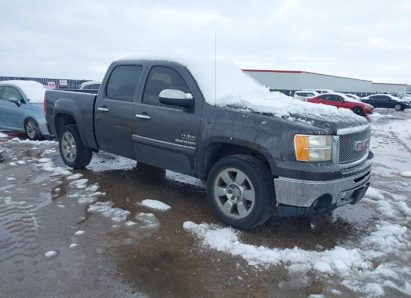 2010 Gmc Sierra 1500 SLE (VIN 3GTRCVE07AG215523) main photo