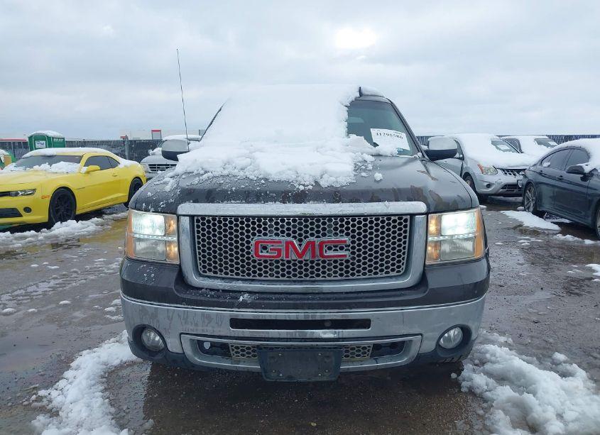 Photo 12 of 2010 Gmc Sierra 1500 SLE (VIN 3GTRCVE07AG215523)