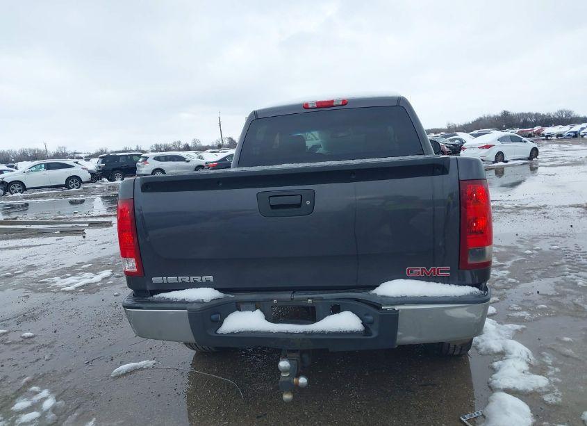 Photo 16 of 2010 Gmc Sierra 1500 SLE (VIN 3GTRCVE07AG215523)