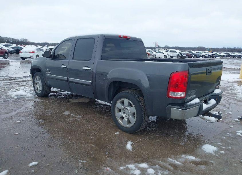 Photo 3 of 2010 Gmc Sierra 1500 SLE (VIN 3GTRCVE07AG215523)