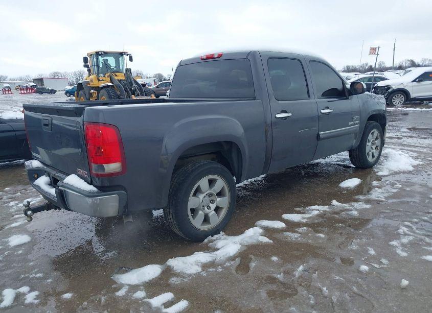 Photo 4 of 2010 Gmc Sierra 1500 SLE (VIN 3GTRCVE07AG215523)