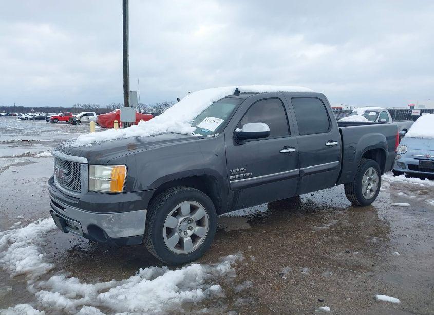 Photo 6 of 2010 Gmc Sierra 1500 SLE (VIN 3GTRCVE07AG215523)