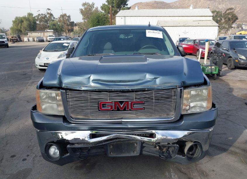 Photo 12 of 2010 Gmc Sierra 1500 SLE (VIN 3GTRCVE07AG269579)