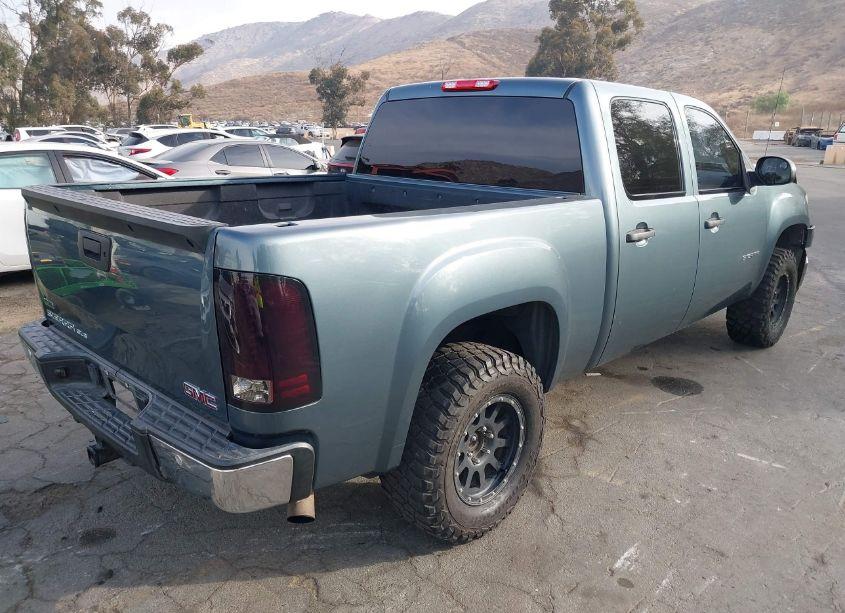 Photo 4 of 2010 Gmc Sierra 1500 SLE (VIN 3GTRCVE07AG269579)