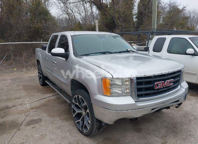 2010 Gmc Sierra 1500 SLE (VIN 3GTRCVE07AG275043) main photo
