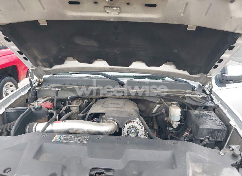 Photo 10 of 2010 Gmc Sierra 1500 SLE (VIN 3GTRCVE07AG275043)