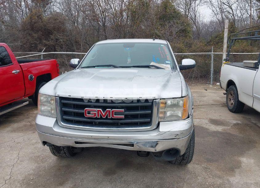 Photo 13 of 2010 Gmc Sierra 1500 SLE (VIN 3GTRCVE07AG275043)