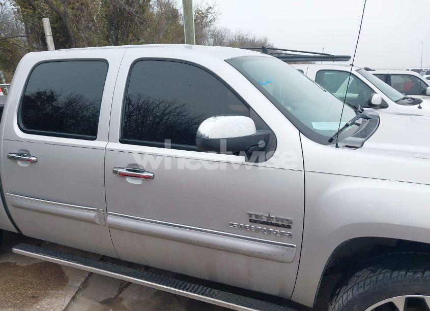 Photo 14 of 2010 Gmc Sierra 1500 SLE (VIN 3GTRCVE07AG275043)