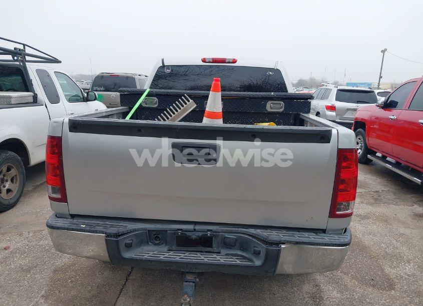 Photo 17 of 2010 Gmc Sierra 1500 SLE (VIN 3GTRCVE07AG275043)