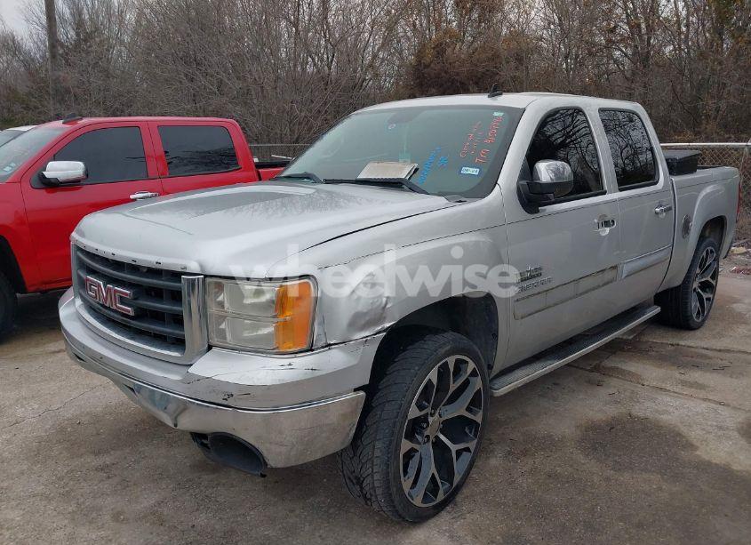 Photo 6 of 2010 Gmc Sierra 1500 SLE (VIN 3GTRCVE07AG275043)