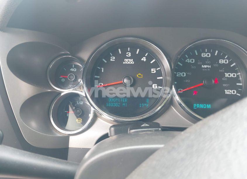 Photo 7 of 2010 Gmc Sierra 1500 SLE (VIN 3GTRCVE07AG275043)