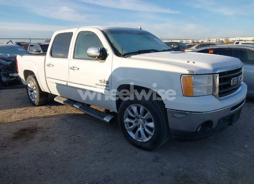 2010 Gmc Sierra 1500 SLE (VIN 3GTRCVE09AG239712) main photo