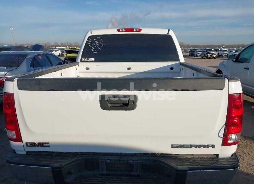 Photo 16 of 2010 Gmc Sierra 1500 SLE (VIN 3GTRCVE09AG239712)
