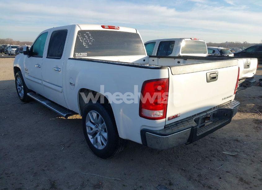 Photo 3 of 2010 Gmc Sierra 1500 SLE (VIN 3GTRCVE09AG239712)