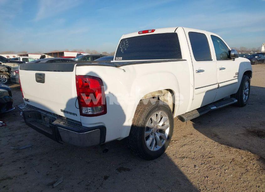 Photo 4 of 2010 Gmc Sierra 1500 SLE (VIN 3GTRCVE09AG239712)