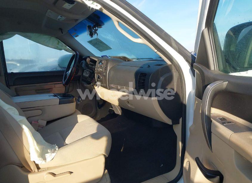 Photo 5 of 2010 Gmc Sierra 1500 SLE (VIN 3GTRCVE09AG239712)