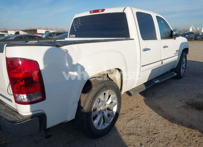 Photo 6 of 2010 Gmc Sierra 1500 SLE (VIN 3GTRCVE09AG239712)
