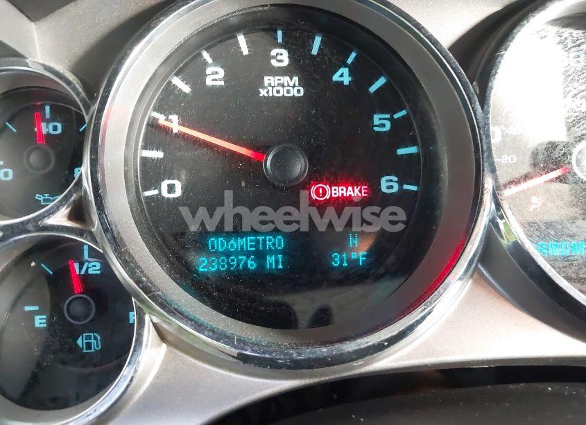 Photo 7 of 2010 Gmc Sierra 1500 SLE (VIN 3GTRCVE09AG239712)