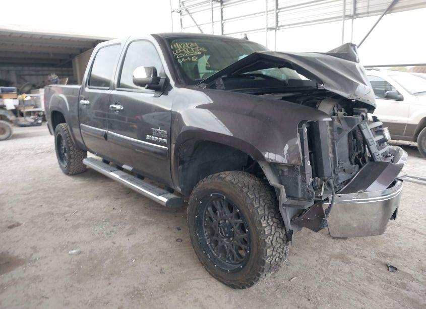 2010 Gmc Sierra 1500 SLE (VIN 3GTRCVE09AG252556) main photo