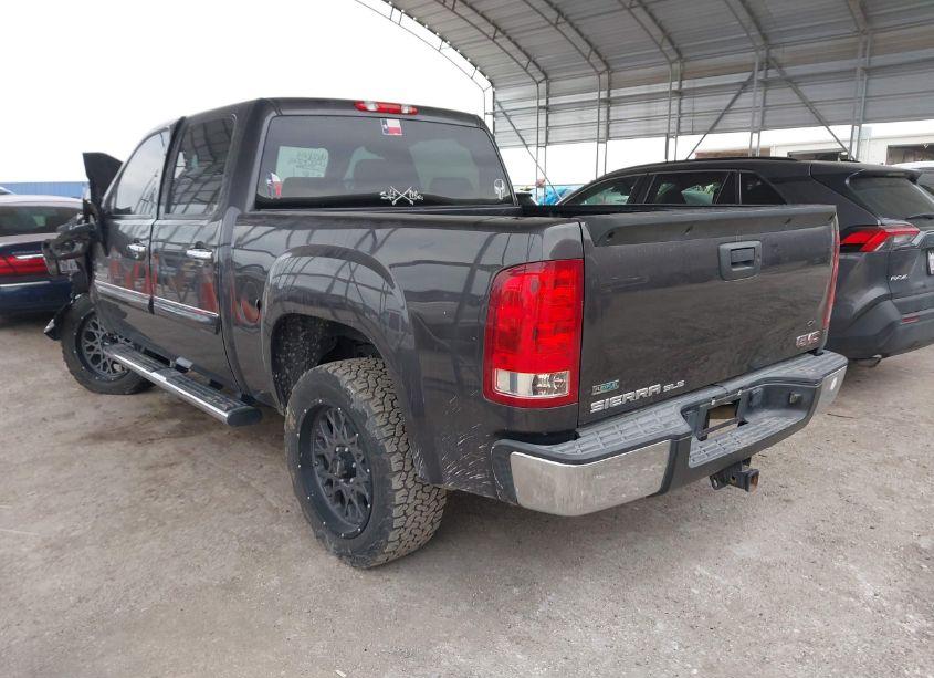 Photo 3 of 2010 Gmc Sierra 1500 SLE (VIN 3GTRCVE09AG252556)