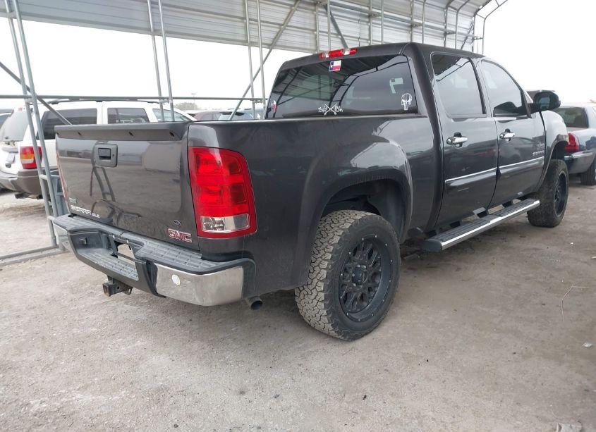 Photo 4 of 2010 Gmc Sierra 1500 SLE (VIN 3GTRCVE09AG252556)