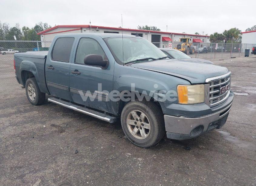 2010 Gmc Sierra 1500 XTRA FUEL ECONOMY (VIN 3GTRCVE30AG115595) main photo