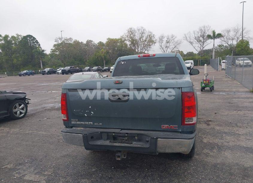Photo 16 of 2010 Gmc Sierra 1500 XTRA FUEL ECONOMY (VIN 3GTRCVE30AG115595)