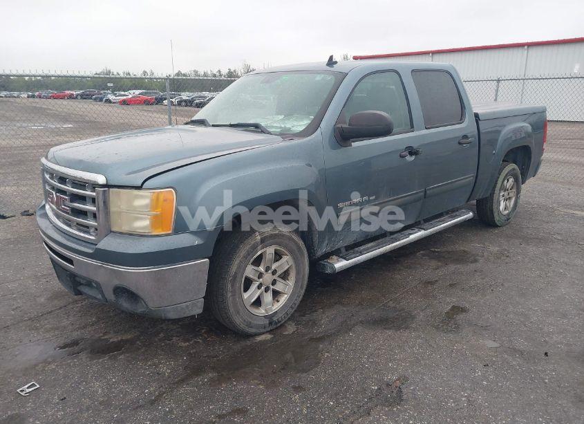 Photo 2 of 2010 Gmc Sierra 1500 XTRA FUEL ECONOMY (VIN 3GTRCVE30AG115595)