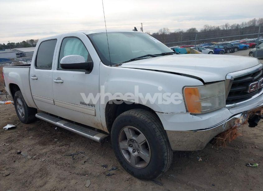 2010 Gmc Sierra 1500 SLT (VIN 3GTRCWE00AG287606) main photo