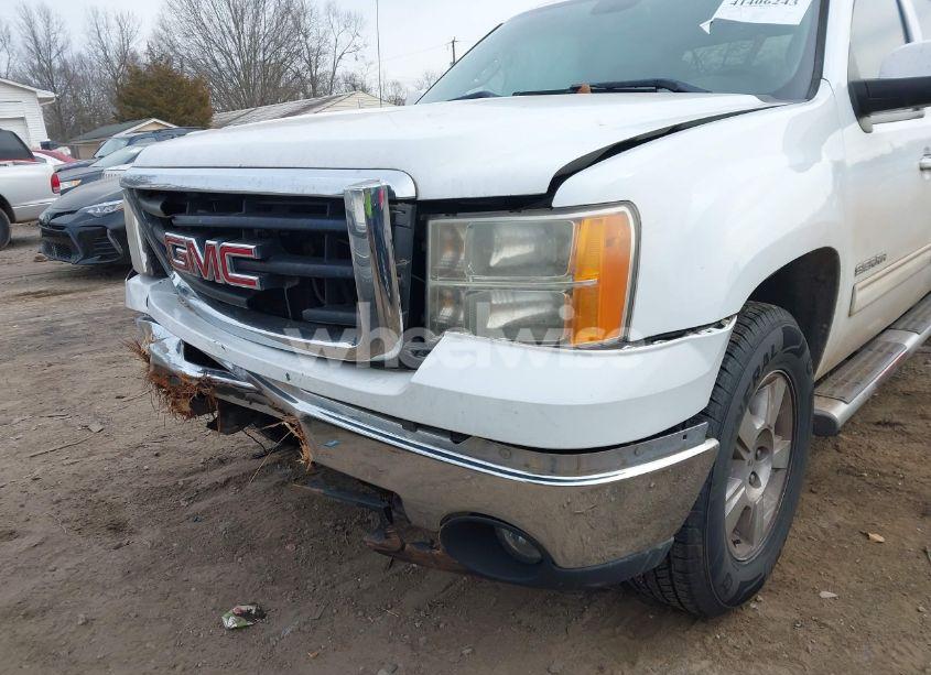 Photo 12 of 2010 Gmc Sierra 1500 SLT (VIN 3GTRCWE00AG287606)
