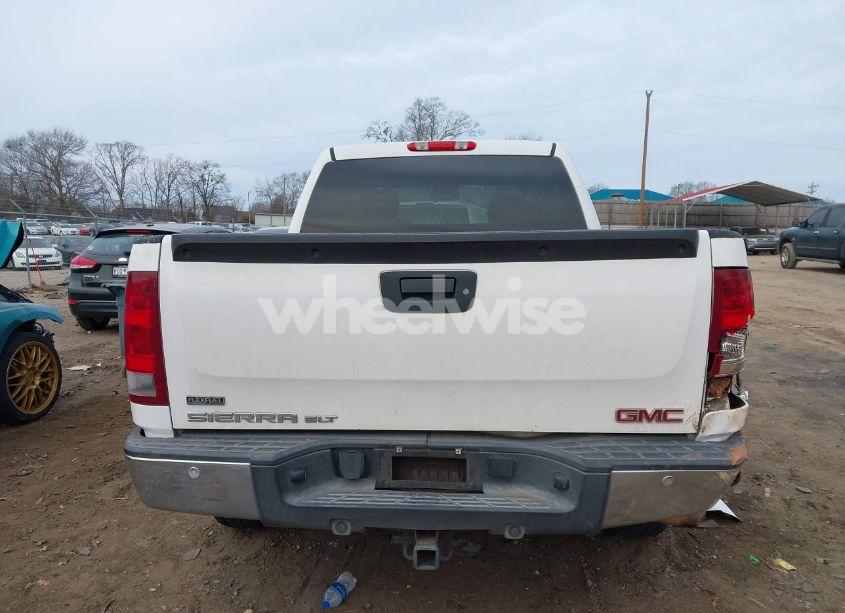 Photo 17 of 2010 Gmc Sierra 1500 SLT (VIN 3GTRCWE00AG287606)