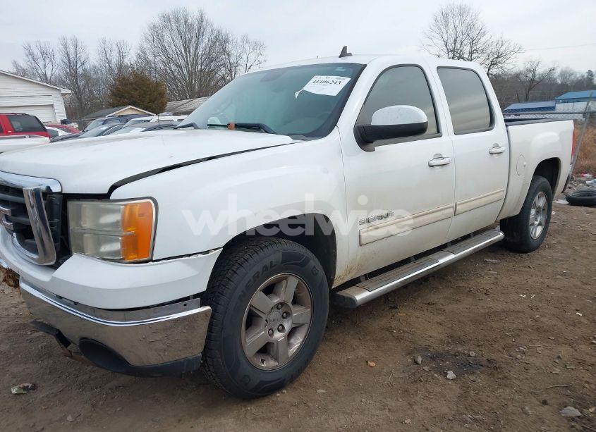 Photo 2 of 2010 Gmc Sierra 1500 SLT (VIN 3GTRCWE00AG287606)