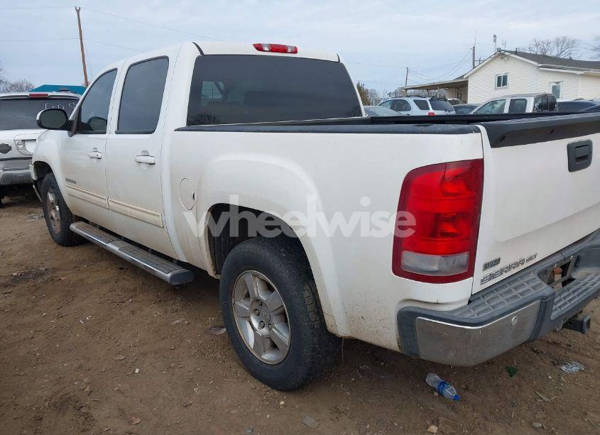 Photo 3 of 2010 Gmc Sierra 1500 SLT (VIN 3GTRCWE00AG287606)