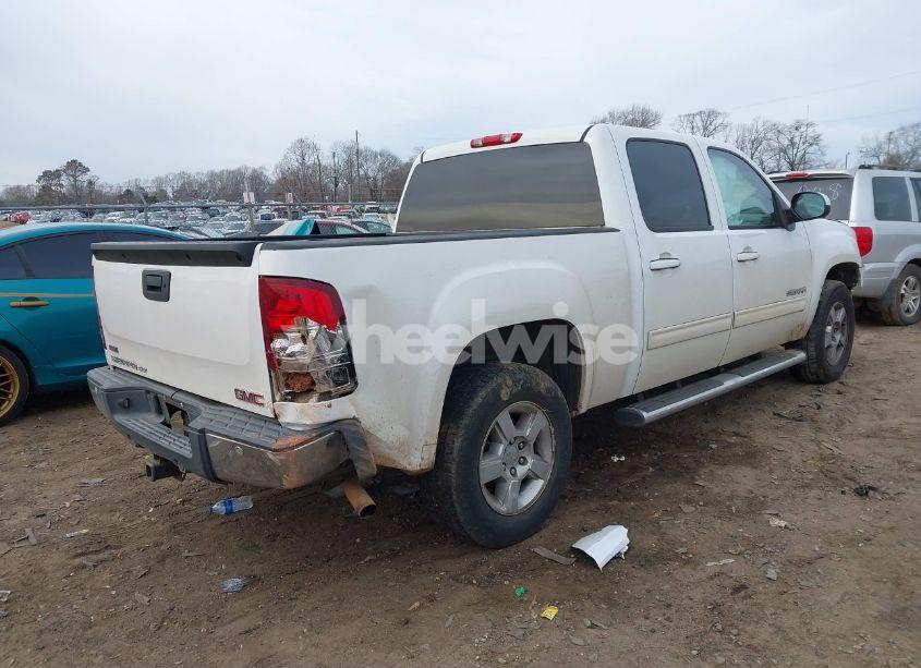 Photo 4 of 2010 Gmc Sierra 1500 SLT (VIN 3GTRCWE00AG287606)